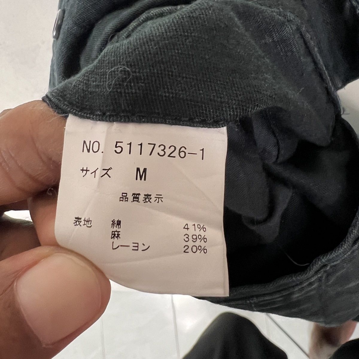 Tornado Mart 🔥 HALB JAPANESE BRAND CARGO ZIPPER PANT LENGTH 42 Size US 32 / EU 48 - 9 Thumbnail