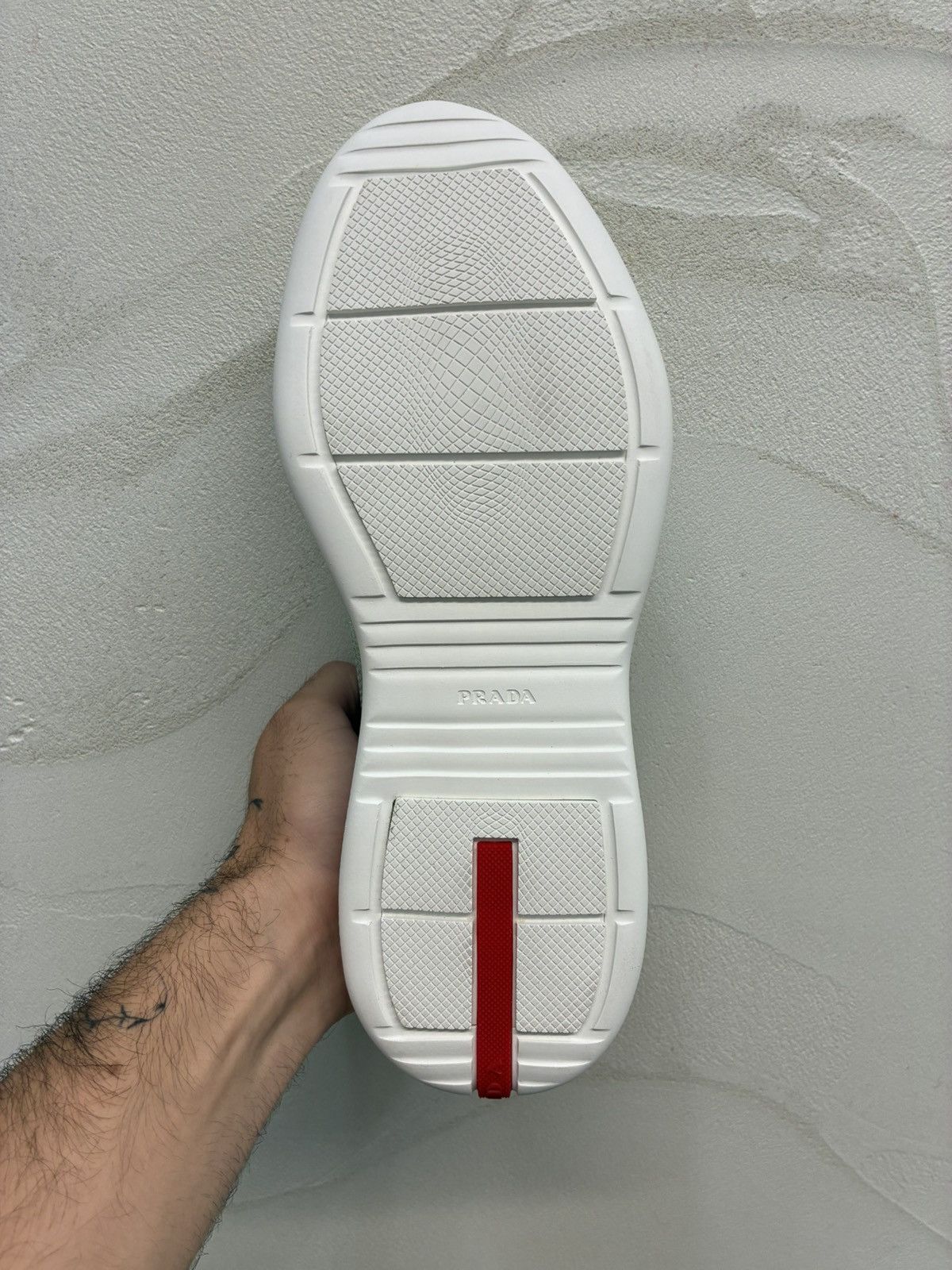 Prada Prada America’s Cup Pistachio Size US 9 / EU 42 - 9 Thumbnail