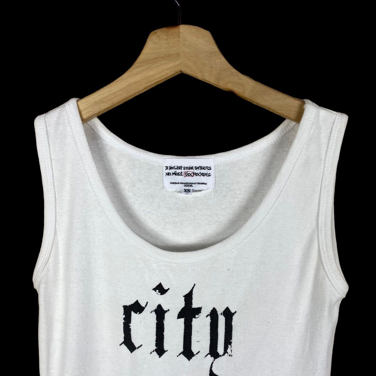 Narcotic GDC RARE! CITY OF GOD 2002 MOVIE BY NARCOTIC GDC TANKTOP Size US XS / EU 42 / 0 - 3 Thumbnail