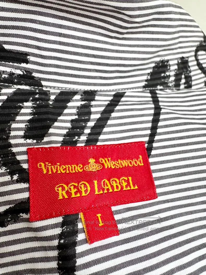 Vivienne Westwood Vivienne Westwood Vintage Black Striped Graffiti Shirt Size S / US 4 / IT 40 - 6 Thumbnail