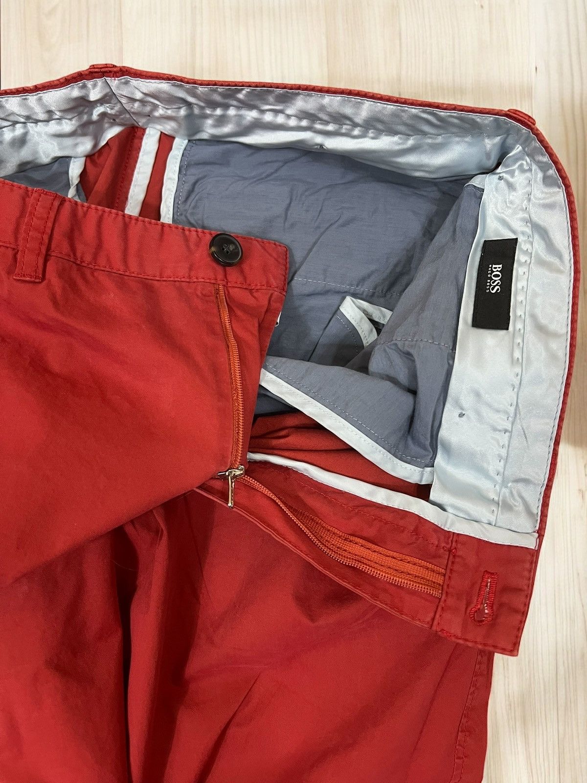 Hugo Boss Hugo Boss Shadow W chino trousers size 48 Size US 32 / EU 48 - 5 Thumbnail