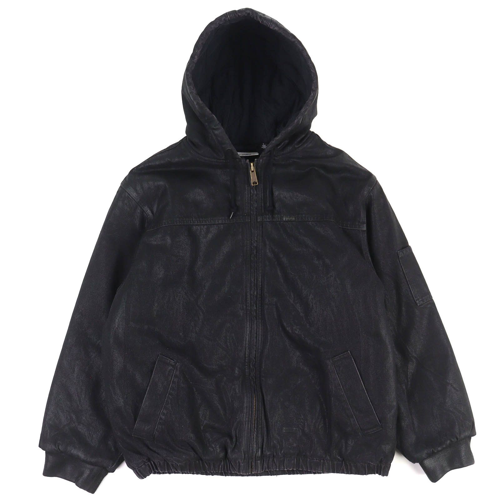 Supreme Supreme Supreme Maison Margiela 6 FOIL Hooded Jacket Textile Outerwear DUTY FREE for USA Size ONE SIZE - 1 Thumbnail