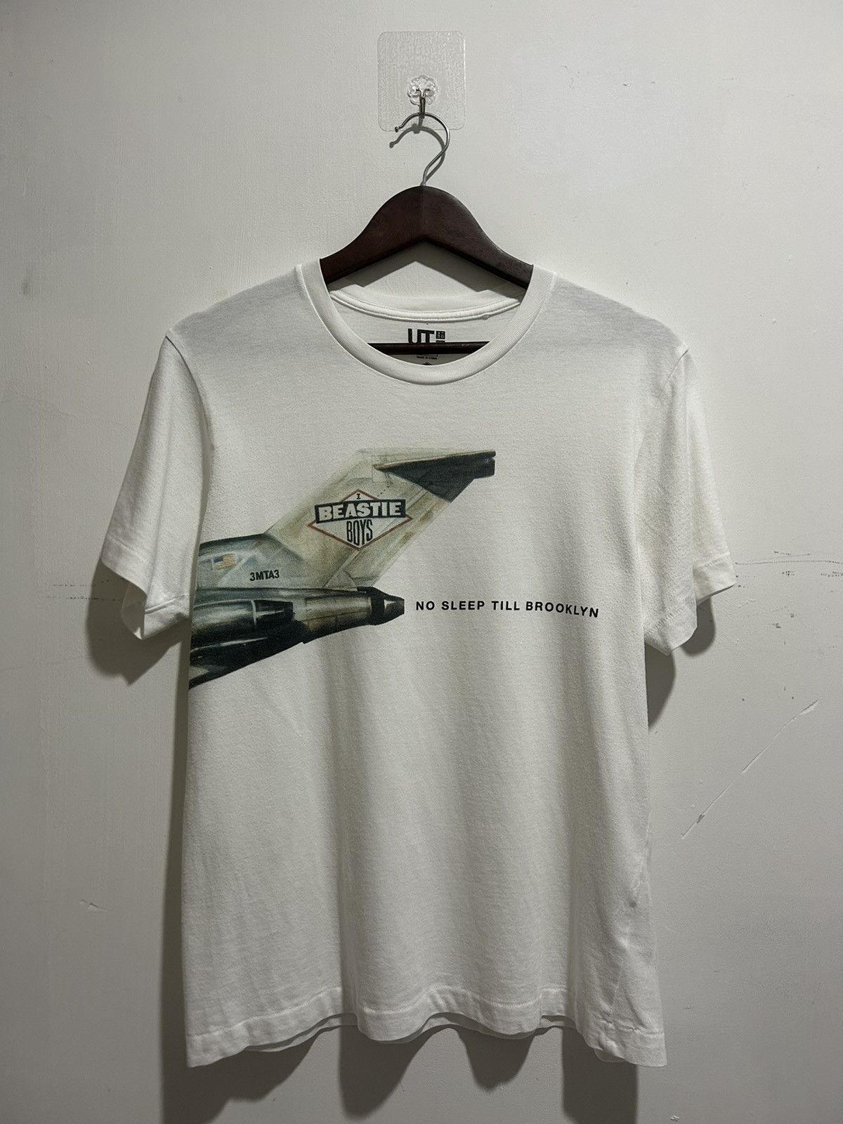 Rap Tees Beastie Boys No Sleep Till Brooklyn Uniqlo Tee Size US M / EU 48-50 / 2 - 1 Thumbnail