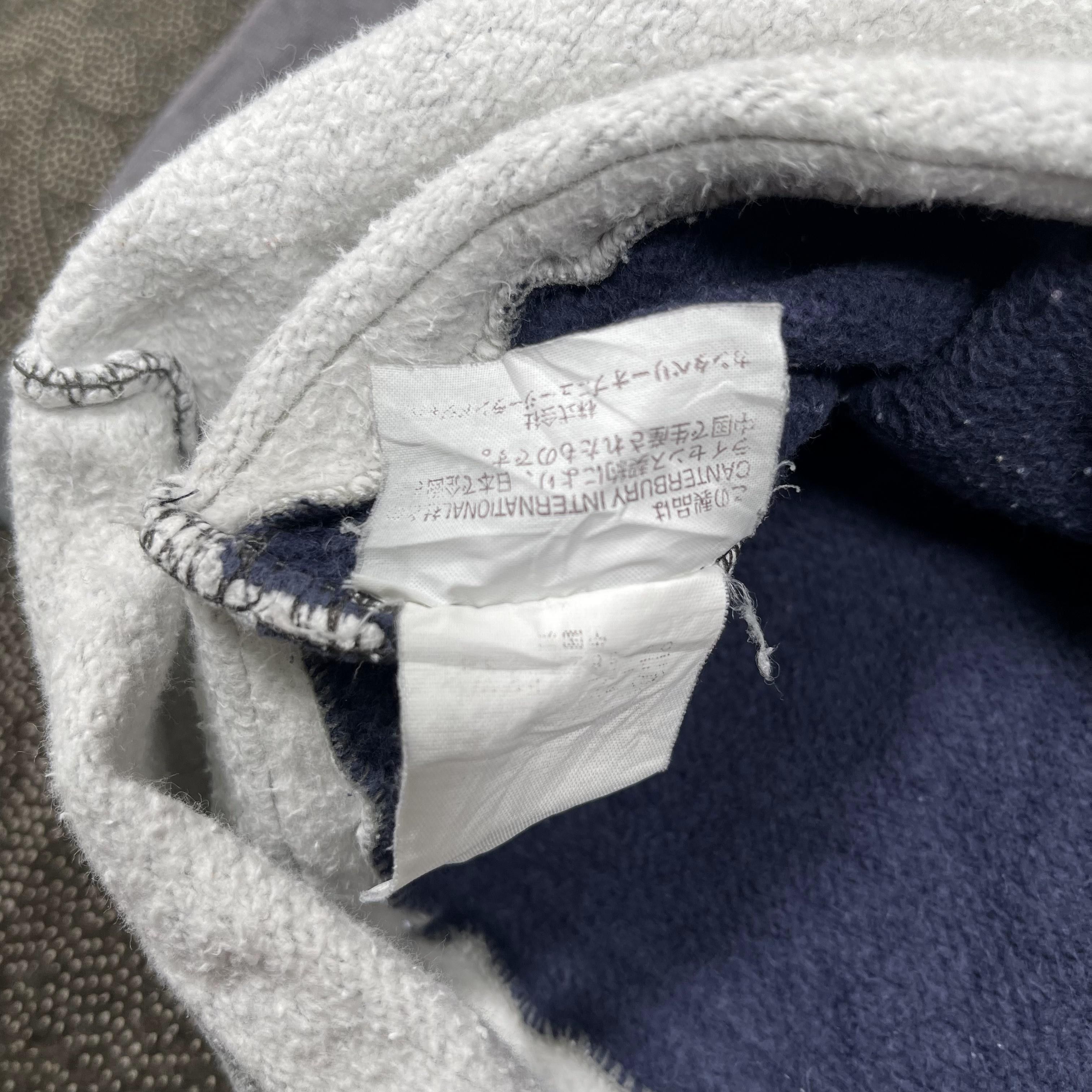 Canterbury of New Zealand × Vintage Canterbury Polo Rugby Sun Faded Striped Oversize Shirt Size US L / EU 52-54 / 3 - 6 Thumbnail