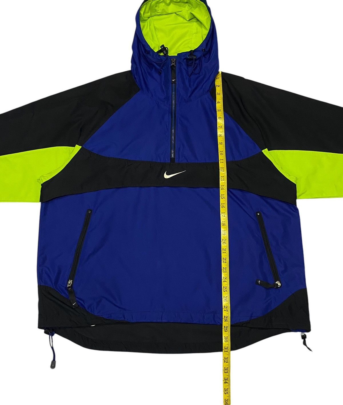 Nike Vintage Nike ACG Anorak Nylon Windbreaker Hoodie Jacket Size US L / EU 52-54 / 3 - 22 Thumbnail