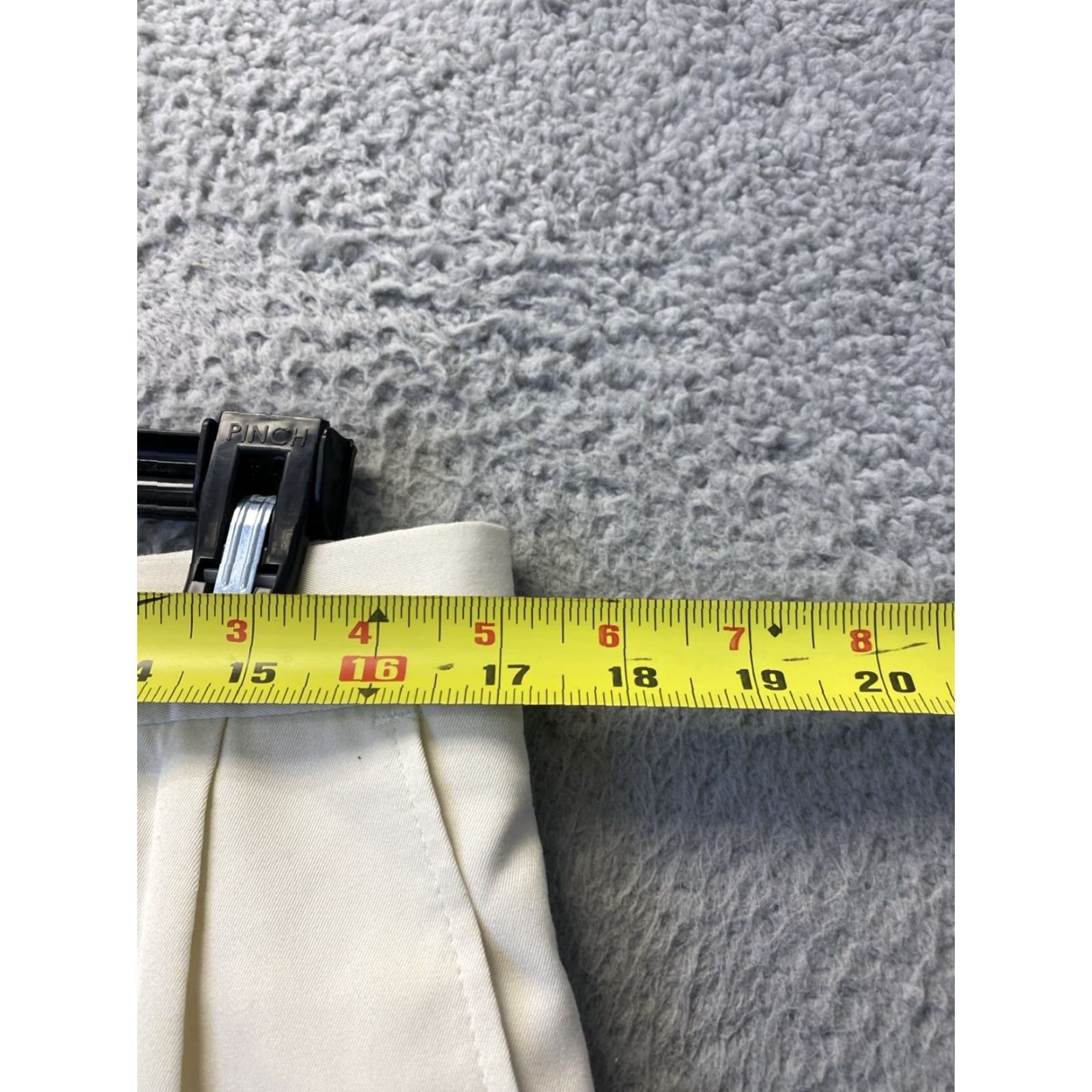 Vintage NWOT Andrisen Morton Men's Bermuda Shorts 34 Tan 9" Inseam Regular Fit Pockets Moisture Wicking Quick Dry 120-33 Size US 34 / EU 50 - 3 Thumbnail