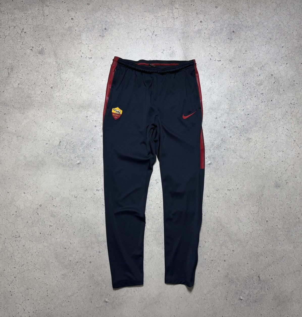 Nike Nike AC Roma Football Track Suit Jacket & Pants Size M Size US M / EU 48-50 / 2 - 14 Thumbnail