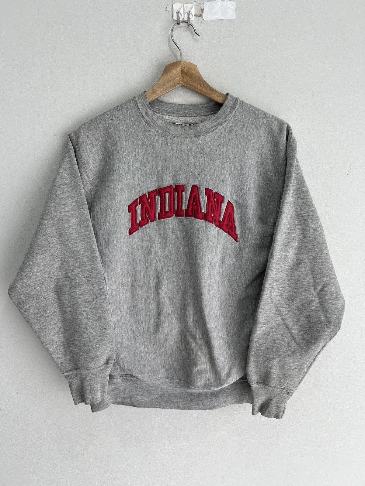 Vintage Vintage Indiana Sweater Sweatshirt spellout Size US S / EU 44-46 / 1 - 1 Thumbnail