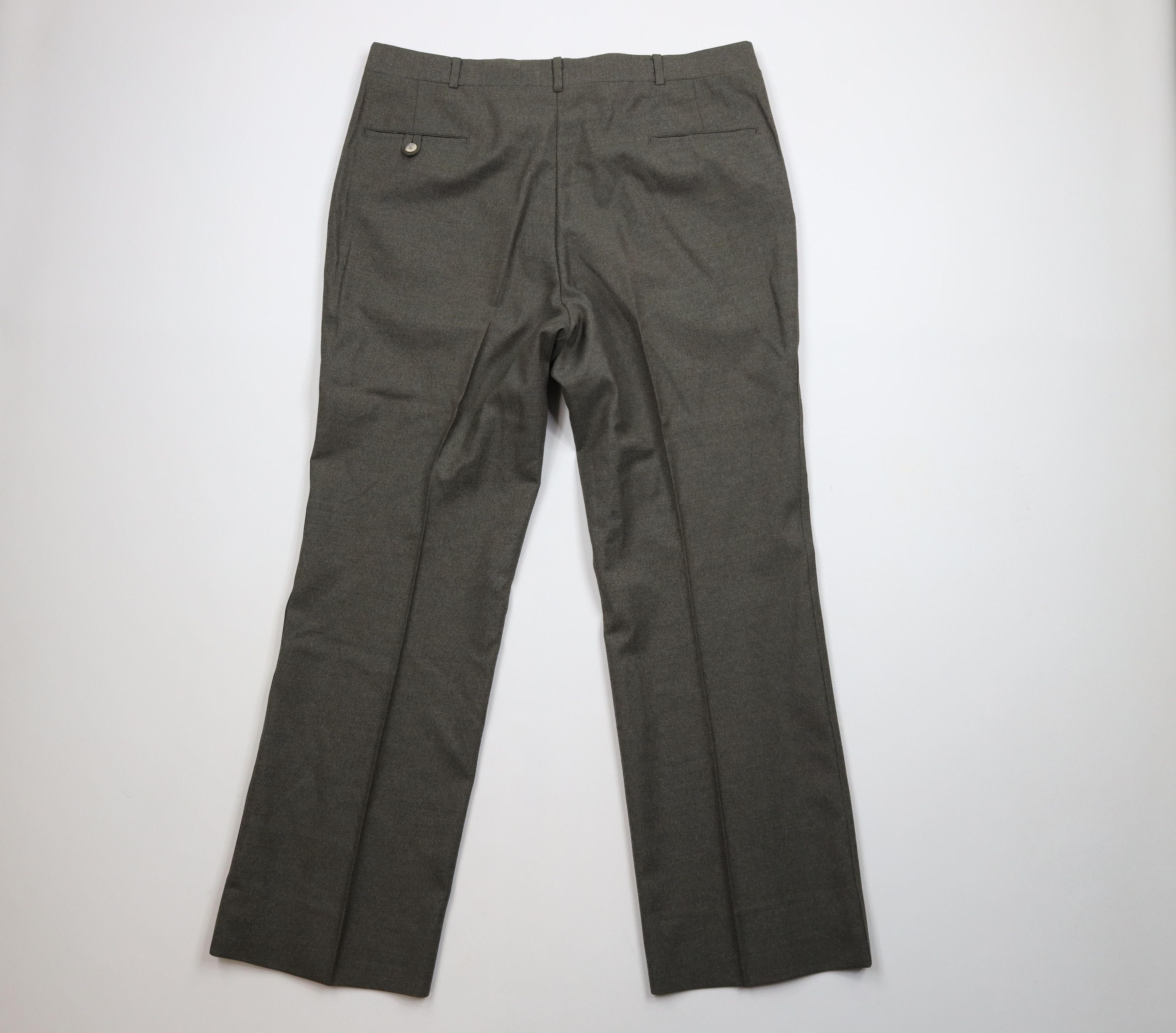 Vintage Vintage 60s Streetwear Wide Leg Bell Bottoms Chino Pants USA Size US 38 / EU 54 - 9 Thumbnail