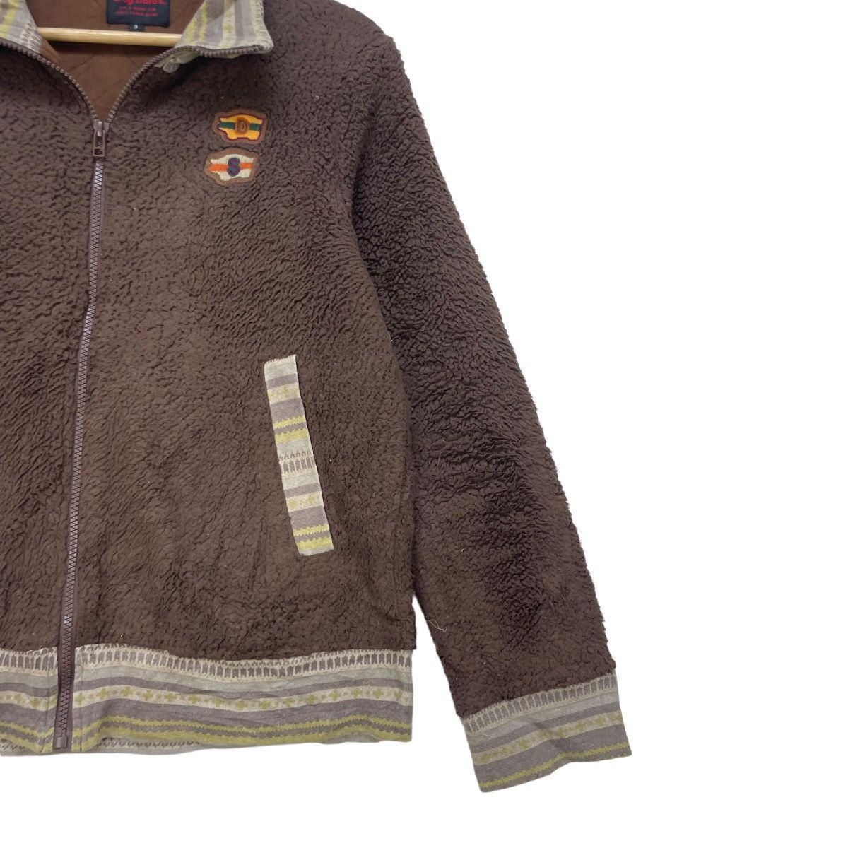 45rpm × Japanese Brand Japanese Brand Drug STORE Fleece jacket Size US M / EU 48-50 / 2 - 5 Thumbnail