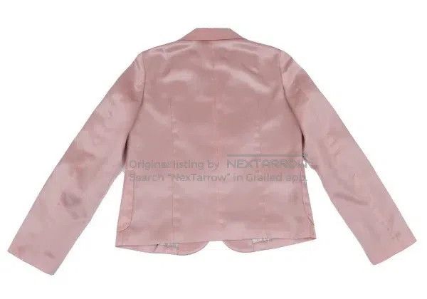 Comme des Garcons Comme Des Garcons size F Pinkish beige retro jacket Size S / US 4 / IT 40 - 3 Thumbnail