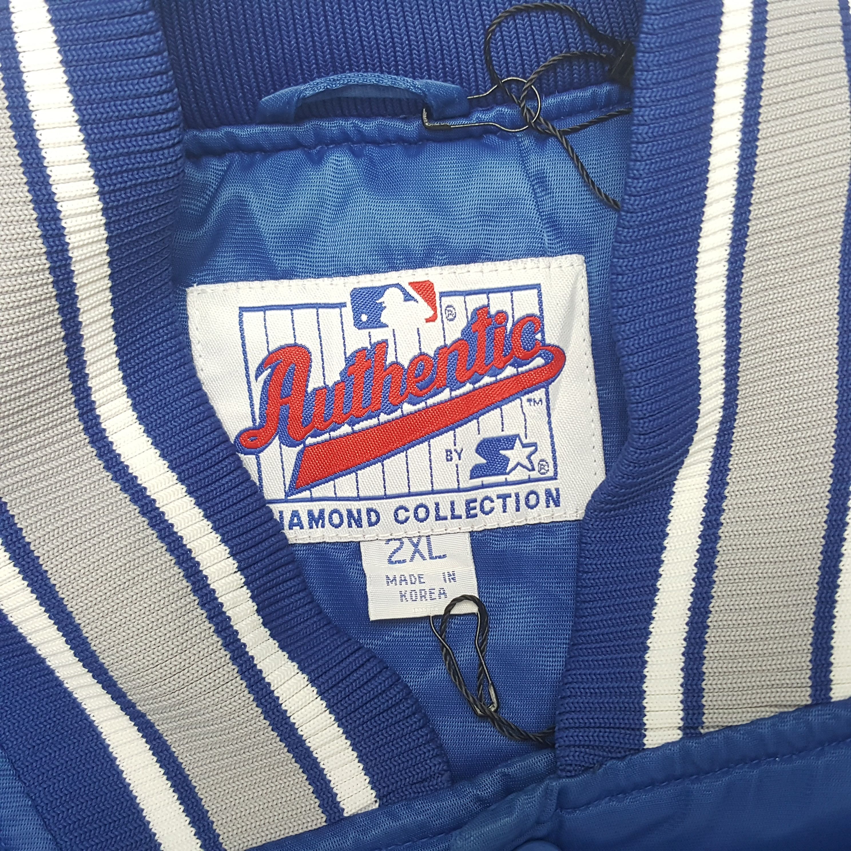 MLB × Vintage Vintage Royals American Baseball Team MLB Varsity Jacket Size US XXL / EU 58 / 5 - 6 Thumbnail
