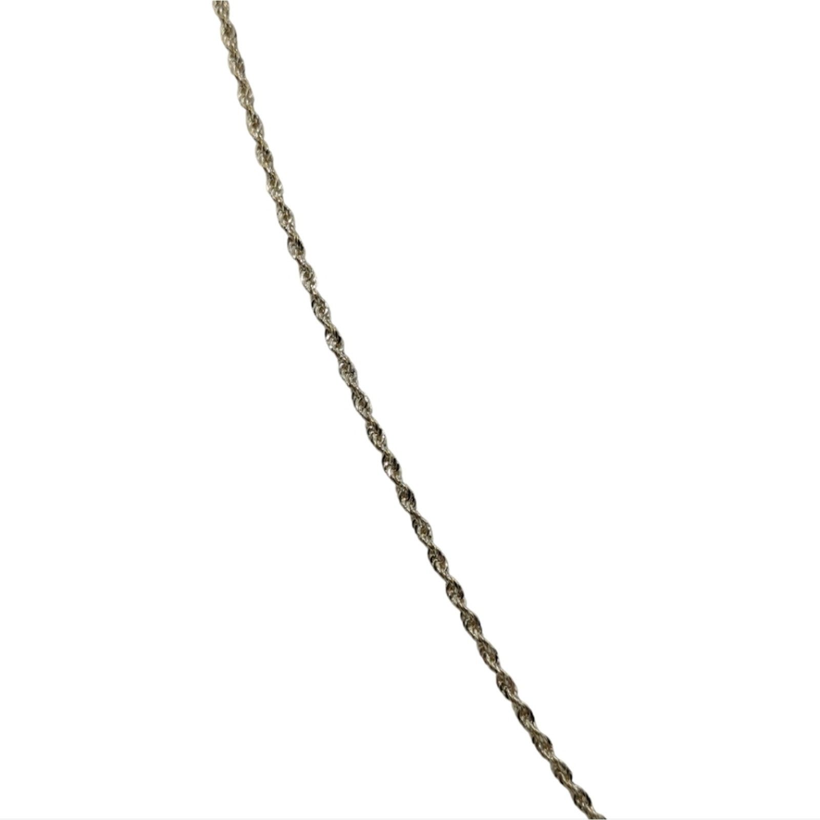 The Unbranded Brand 10 KT 18inch 2.2mm Solid Gold Rope Necklace Size ONE SIZE - 5 Thumbnail