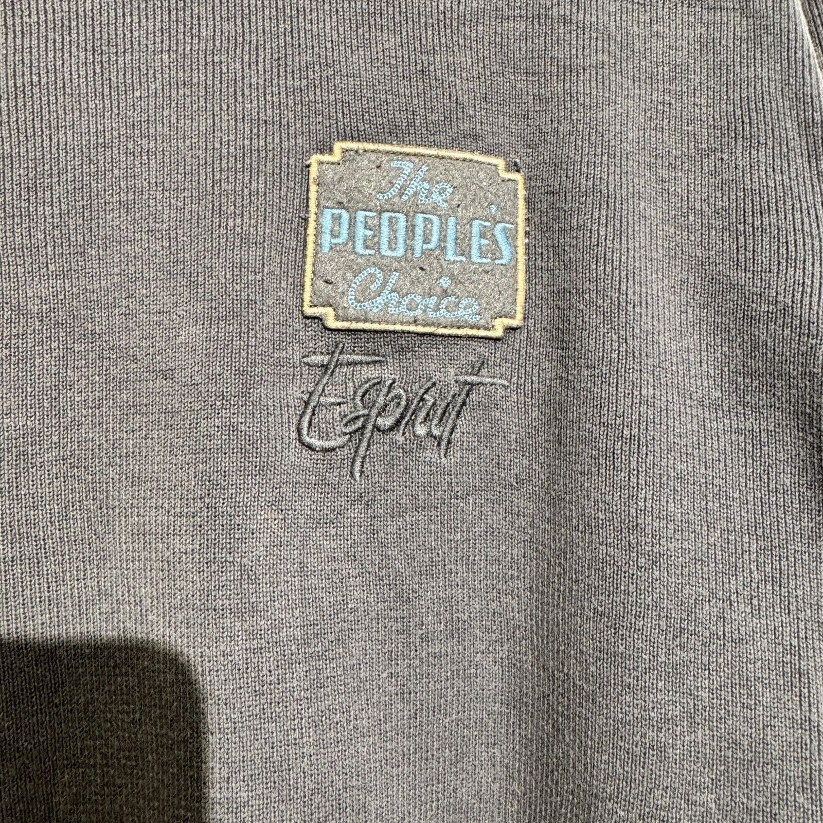 Vintage Vintage Unisex Gray Cotton Crewneck Size L Regular Fit Size US L / EU 52-54 / 3 - 4 Thumbnail