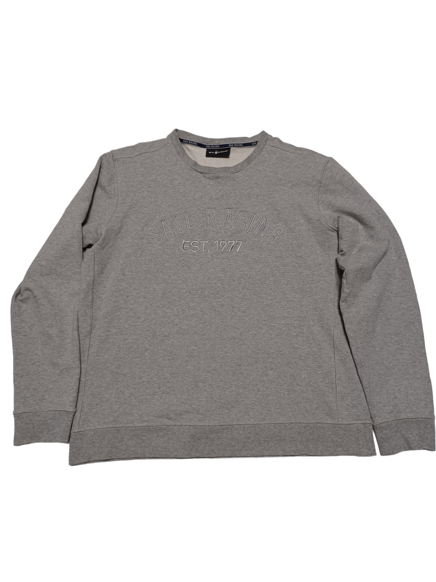 Other Sail Racing big embroidered logo oversize sweatshirt Size US XL / EU 56 / 4 - 1 Thumbnail