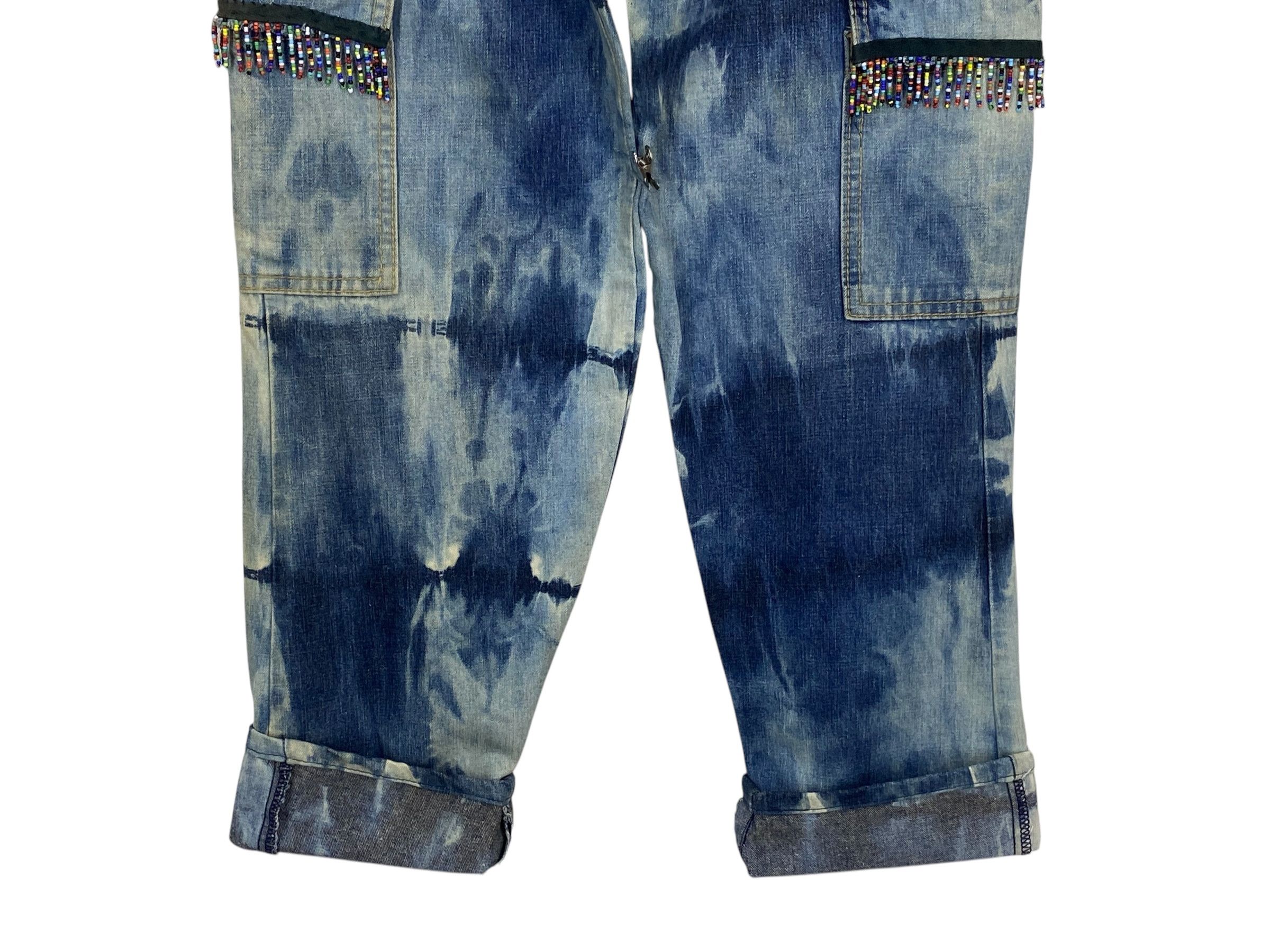 Japanese Brand Vintage Tagrag Savannah Cup 2001 Jeans Made in USA Size US 28 / EU 44 - 7 Thumbnail