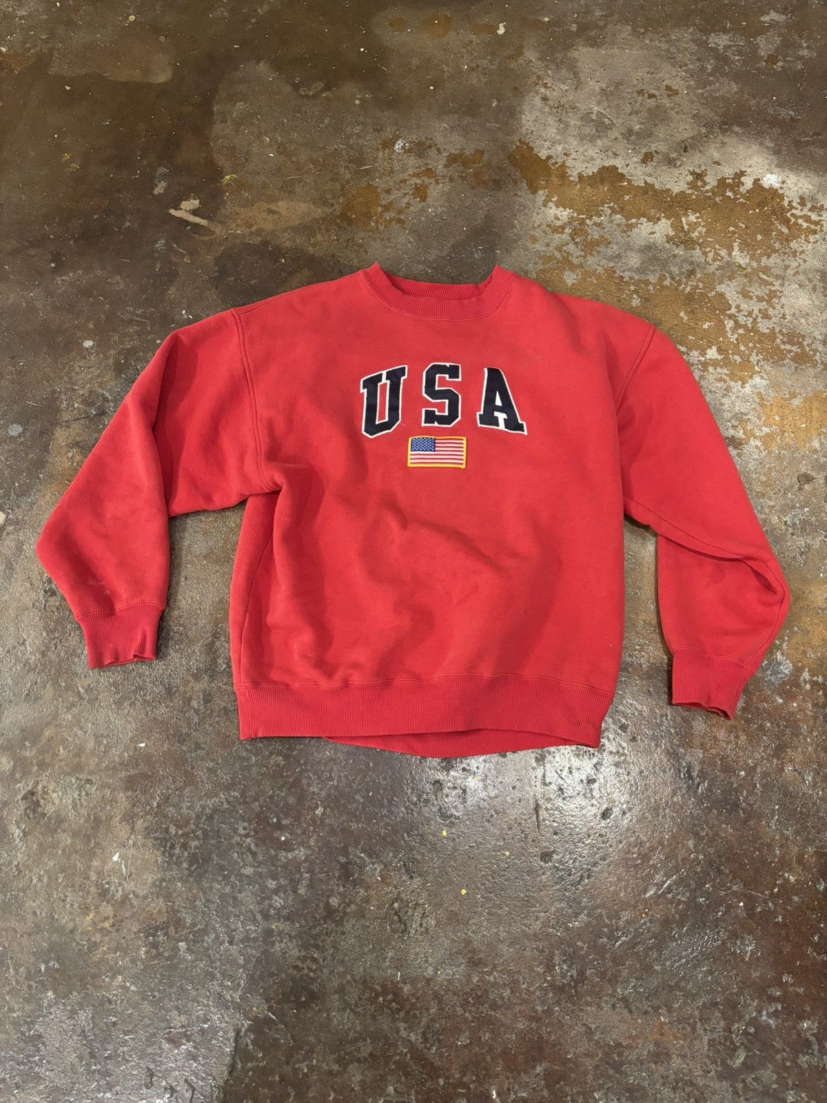 Majestic × Vintage rare USA majestic pullover Size US XL / EU 56 / 4 - 1 Thumbnail