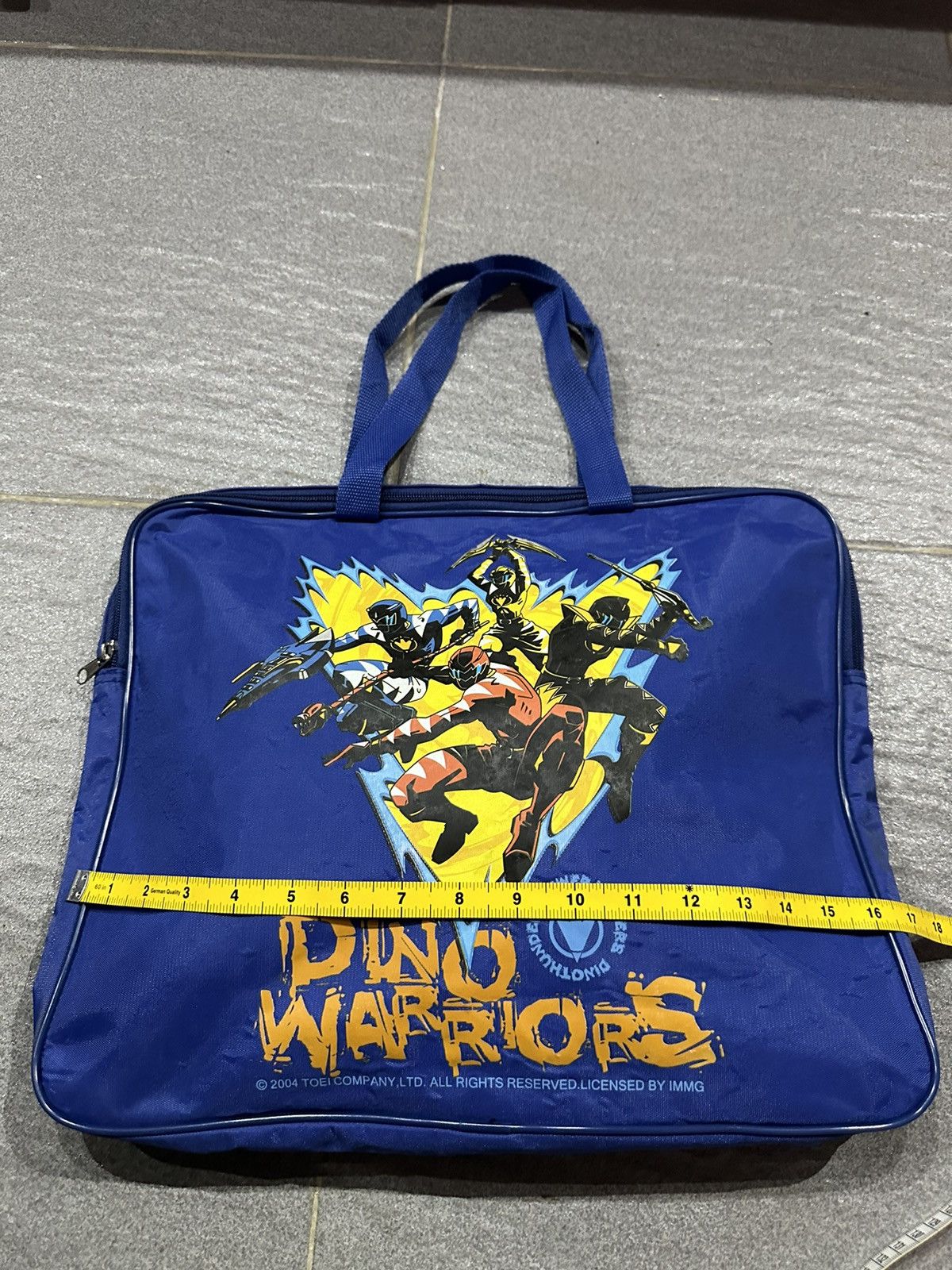 Other Power Rangers Dinothunder Tote bag Size ONE SIZE - 12 Thumbnail
