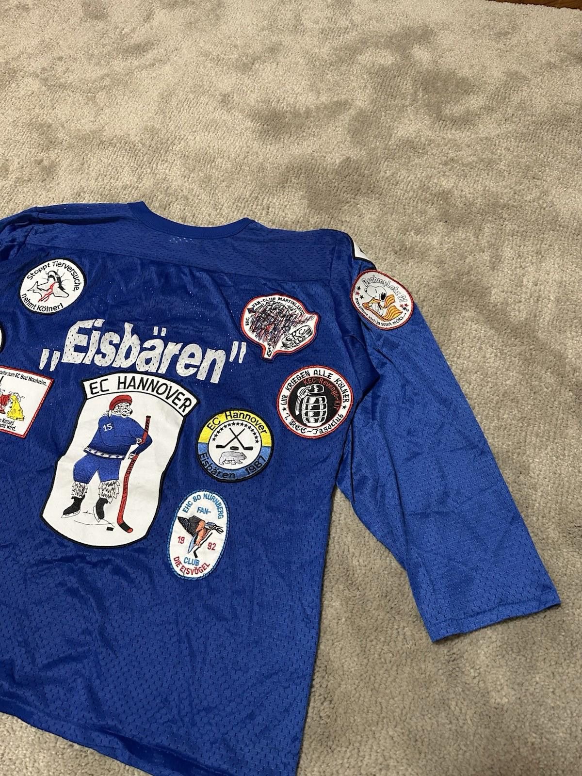 Majestic Majestic Hockey Jersey New York Rangers Sz XL Made In USA Size US XL / EU 56 / 4 - 11 Thumbnail
