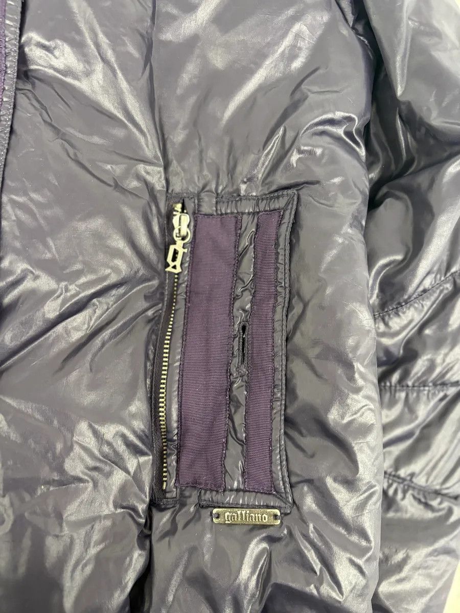 John Galliano AW2010 John Galliano Purple Cozy Double Breasted Bomber Jacket Size US S / EU 44-46 / 1 - 6 Thumbnail