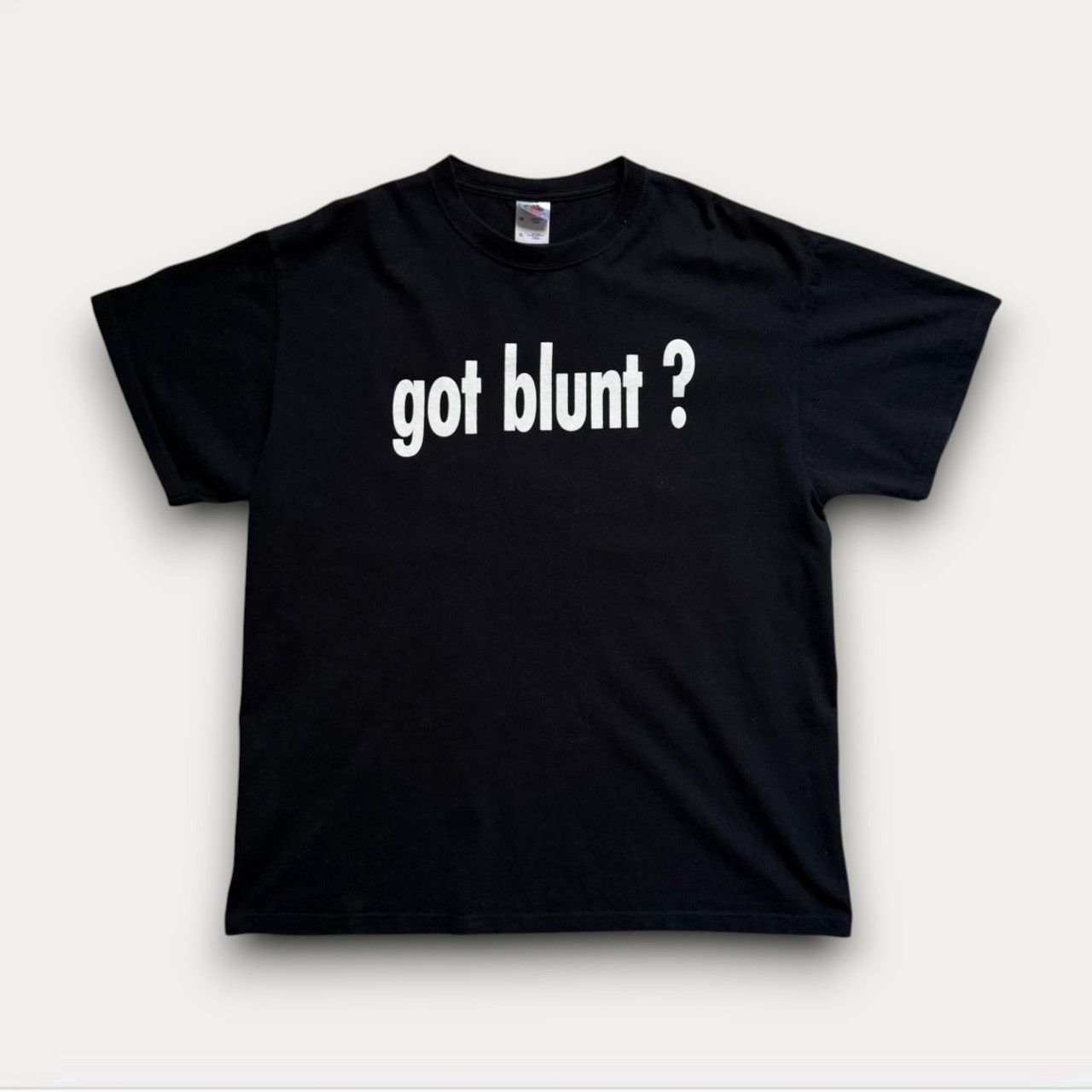 Wu-Tang Clan Vintage Y2K Wu-Tang Clan Got Blunt? Got Weed? Tee Size US XL / EU 56 / 4 - 1 Thumbnail