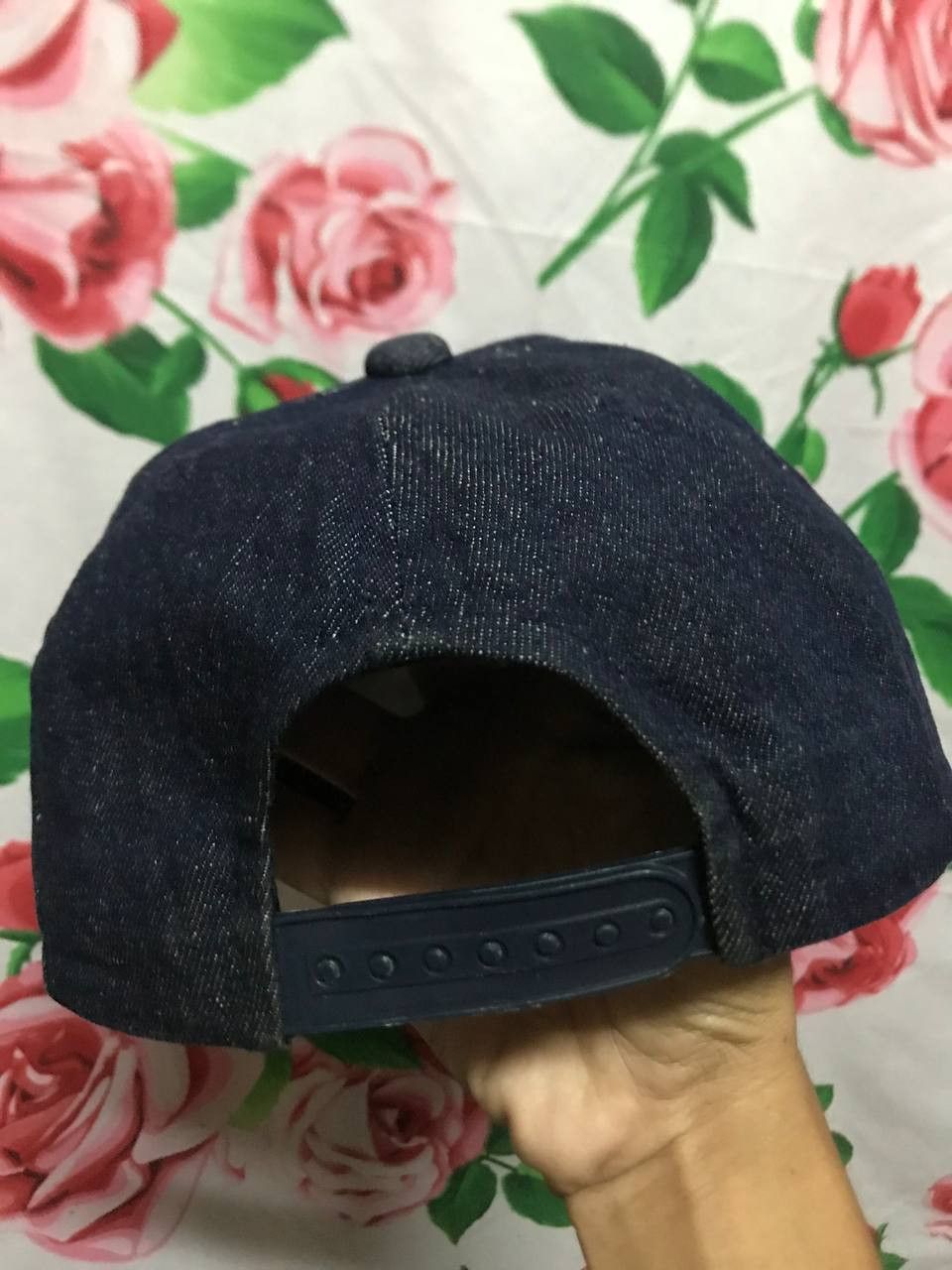 Katharine Hamnett London Hamnett Denim Snapback Hat Size ONE SIZE - 2 Thumbnail