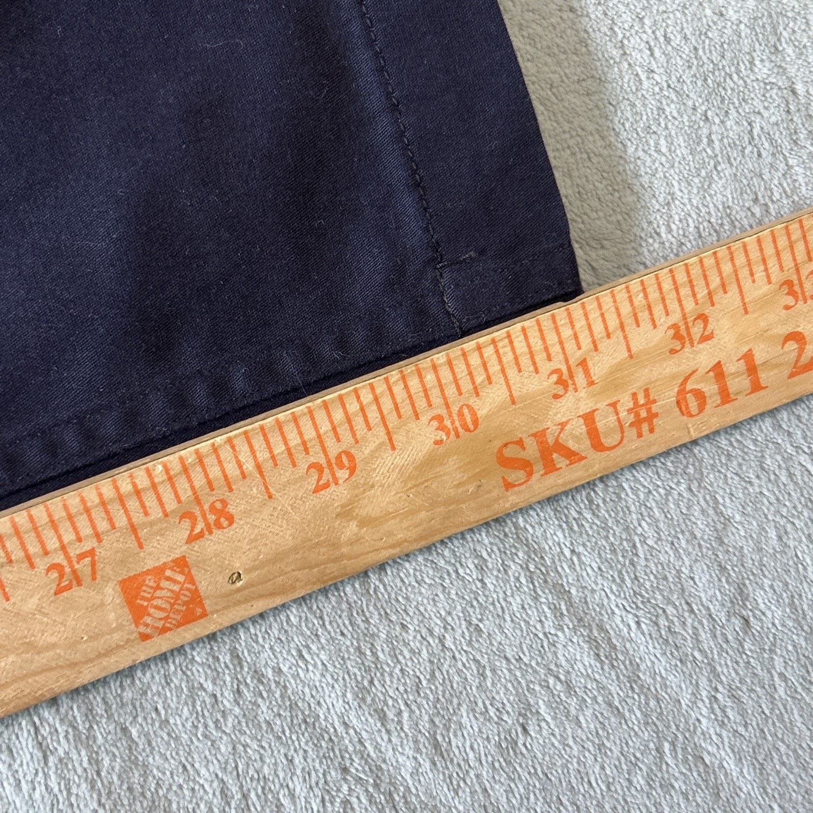 Lands' End Beyond Baggy Cargo Pants Women Sz 8 32x31 Loose Relaxed Wide Size 30" / US 8 / IT 44 - 7 Thumbnail