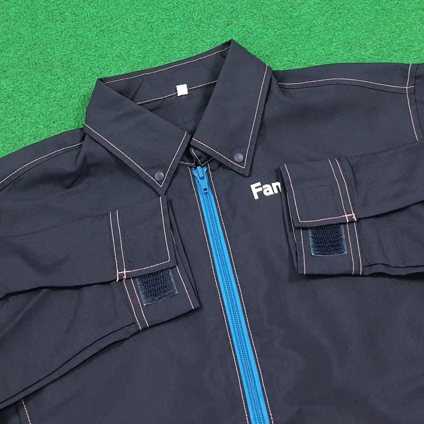 Japanese Brand Vintage Family Mart Japan Staff Uniform Work Jacket C299N68 Size US S / EU 44-46 / 1 - 4 Thumbnail