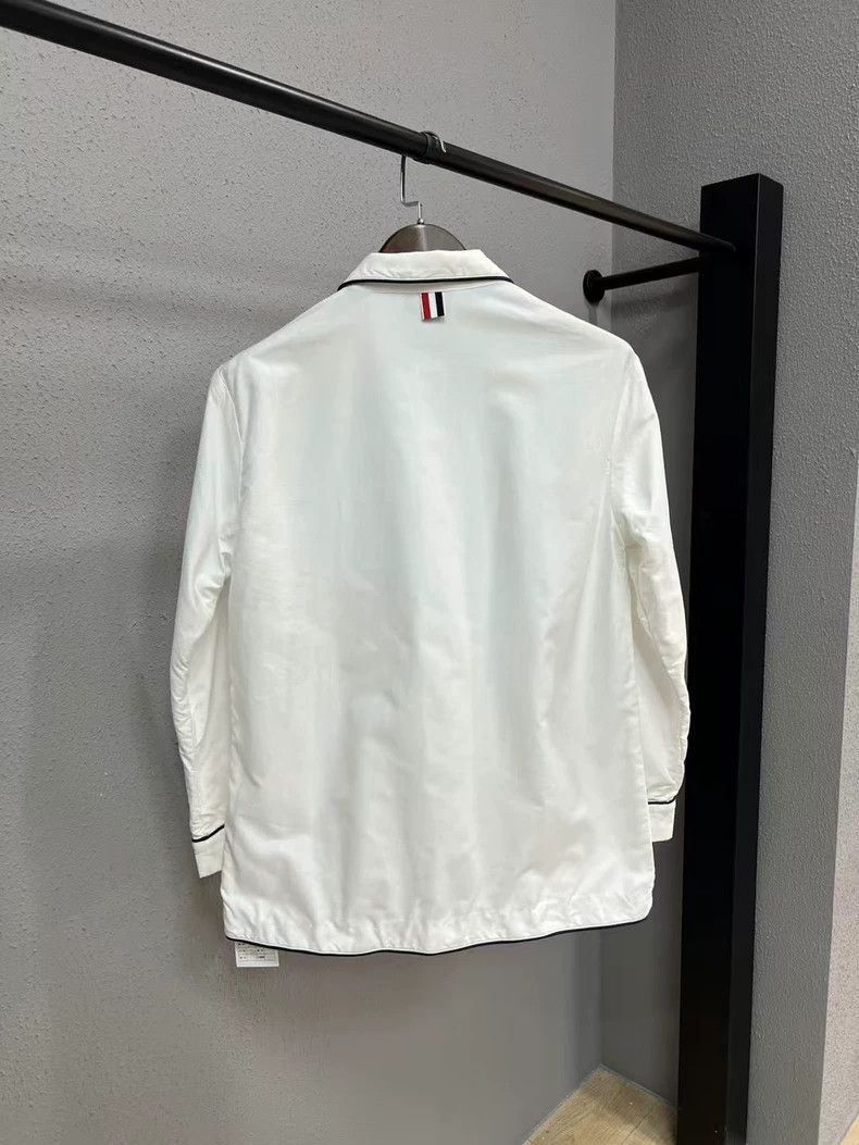Thom Browne Thom Browne Limited-edition shirt in stripes Size XS / US 0-2 / IT 36-38 - 2 Thumbnail