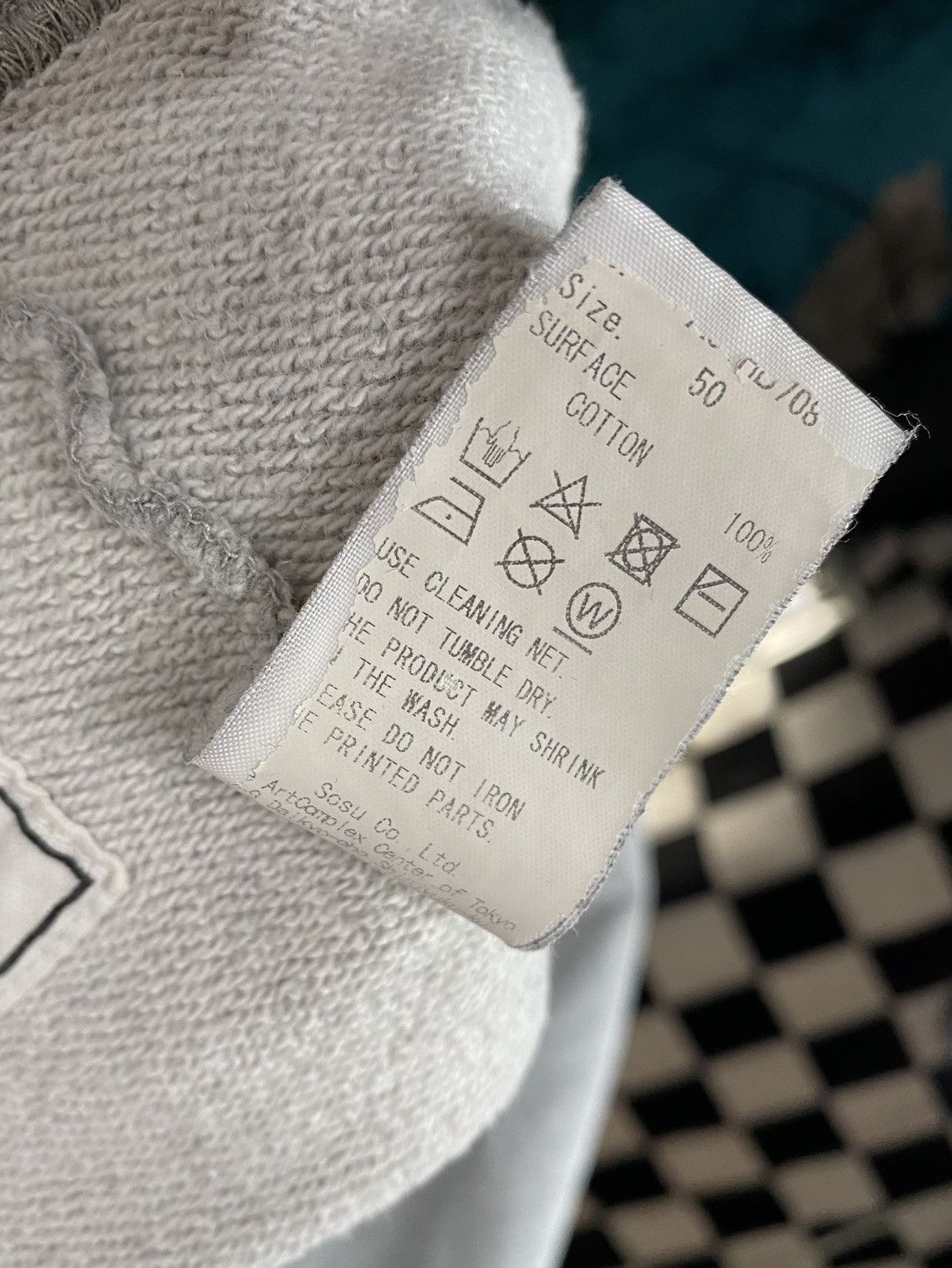 Maison MIHARA YASUHIRO $629 ANIME I LOVE MY MIHARA YASUHIRO DISTRESSED HOODIE Size US L / EU 52-54 / 3 - 6 Thumbnail
