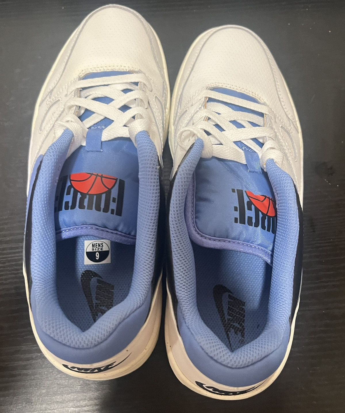 Nike SIZE 9 MEN - Nike Full Force Low Polar Size US 9 / EU 42 - 5 Thumbnail