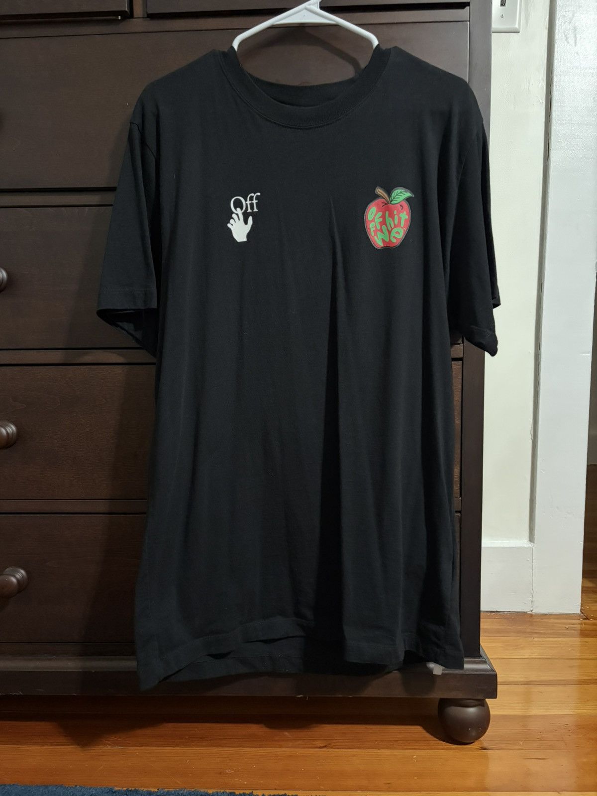 Off-White Off white slim fit apple arrow t shirt Size US L / EU 52-54 / 3 - 1 Thumbnail