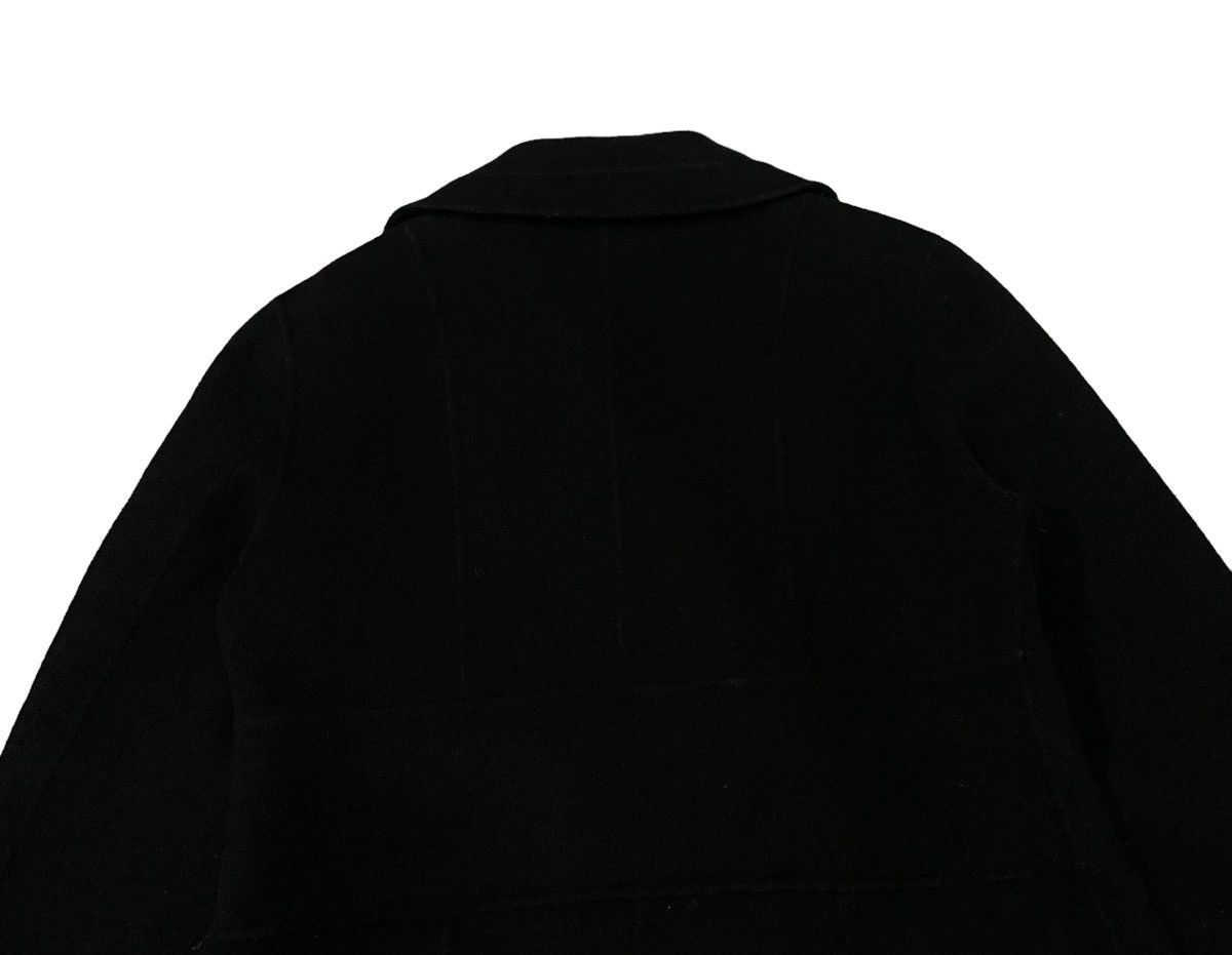 DKNY Vintage Donna Karan New York DKNY Wool Long Coat Jacket Size S / US 4 / IT 40 - 16 Thumbnail