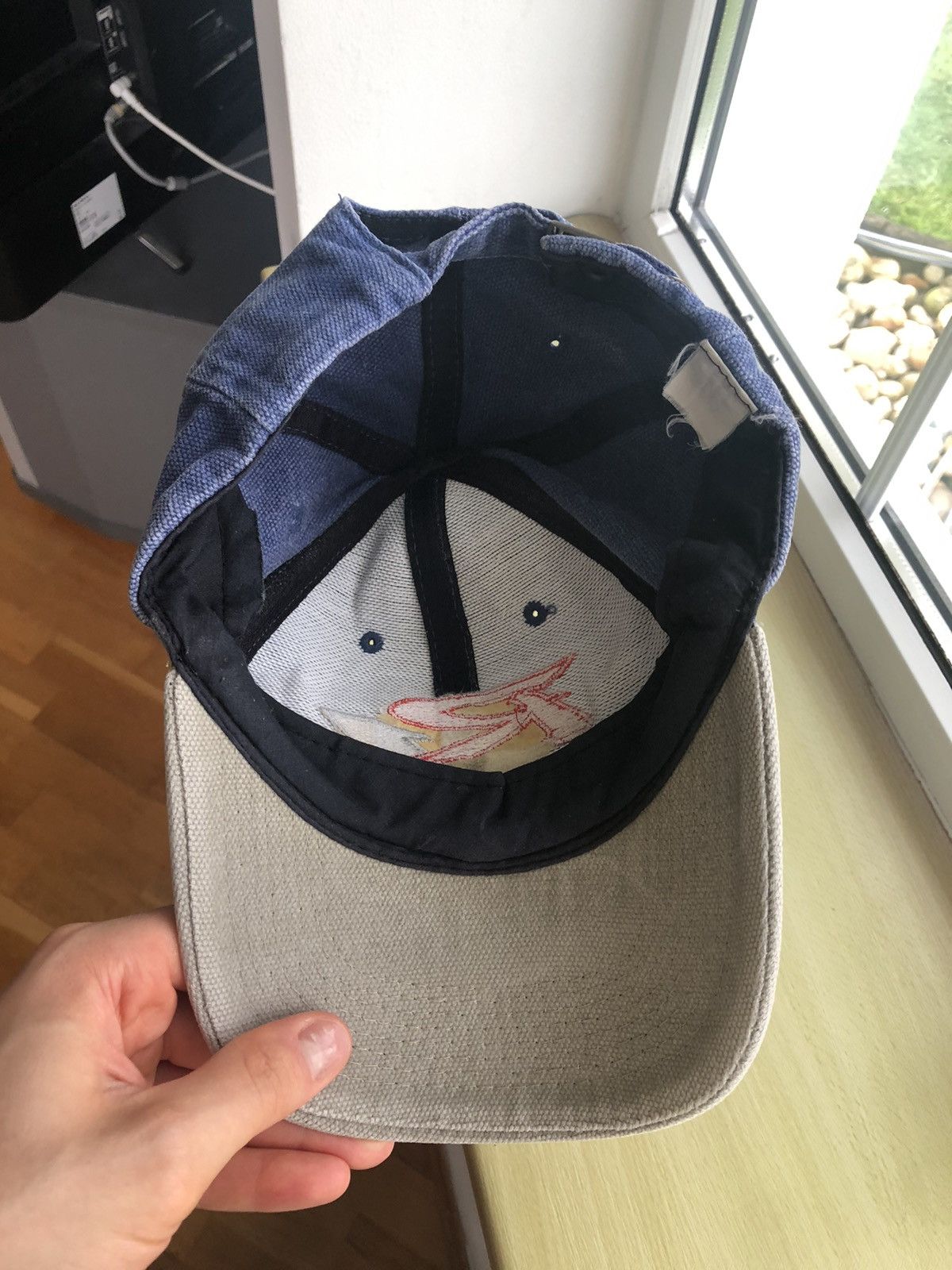 Vintage VINTAGE R1 RACING DENIM SPORT HAT CAP Size ONE SIZE - 4 Thumbnail
