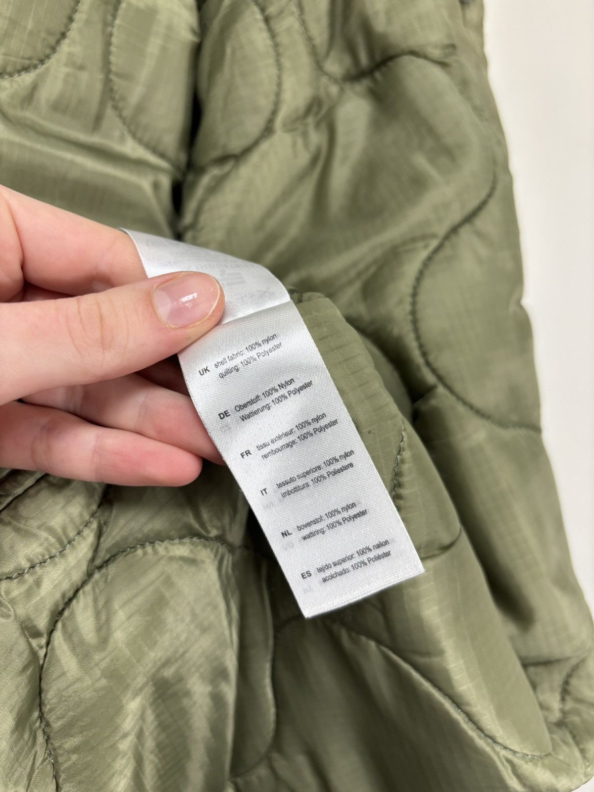 Alpha Industries Alpha Industries Men’s 2in1 Military Fishtail Parka Jacket Size US M / EU 48-50 / 2 - 18 Thumbnail