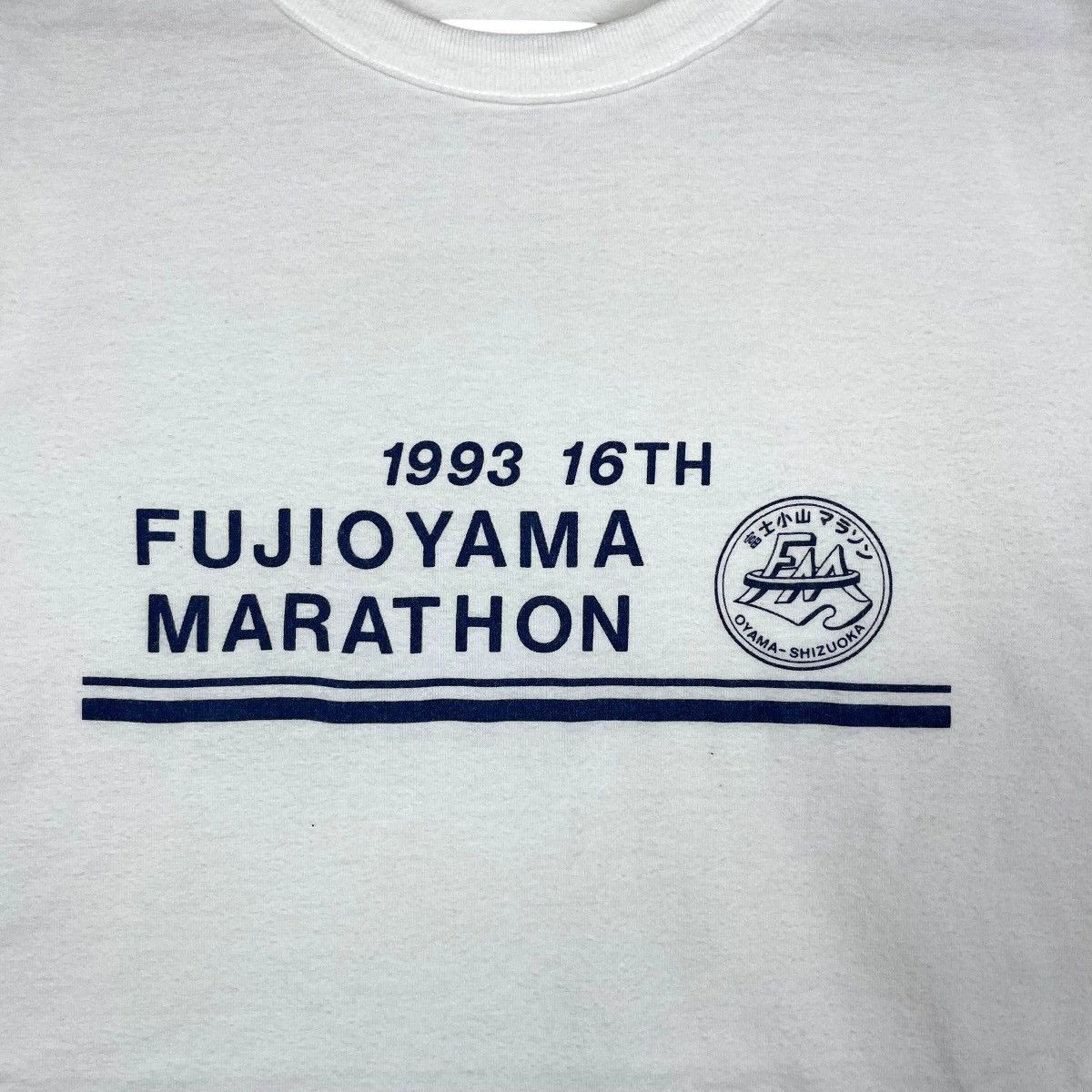 Vintage Vintage Fujioyama Marathon Tee Shirt Size US S / EU 44-46 / 1 - 3 Thumbnail