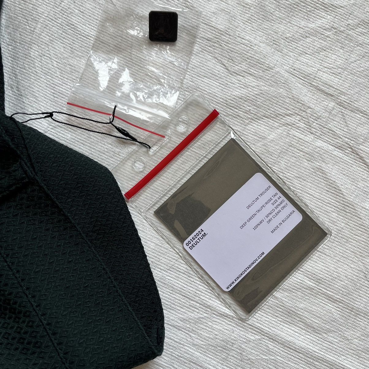 Kiko Kostadinov Kiko Kostadinov Deultum trousers ss24 Size US 28 / EU 44 - 15 Thumbnail