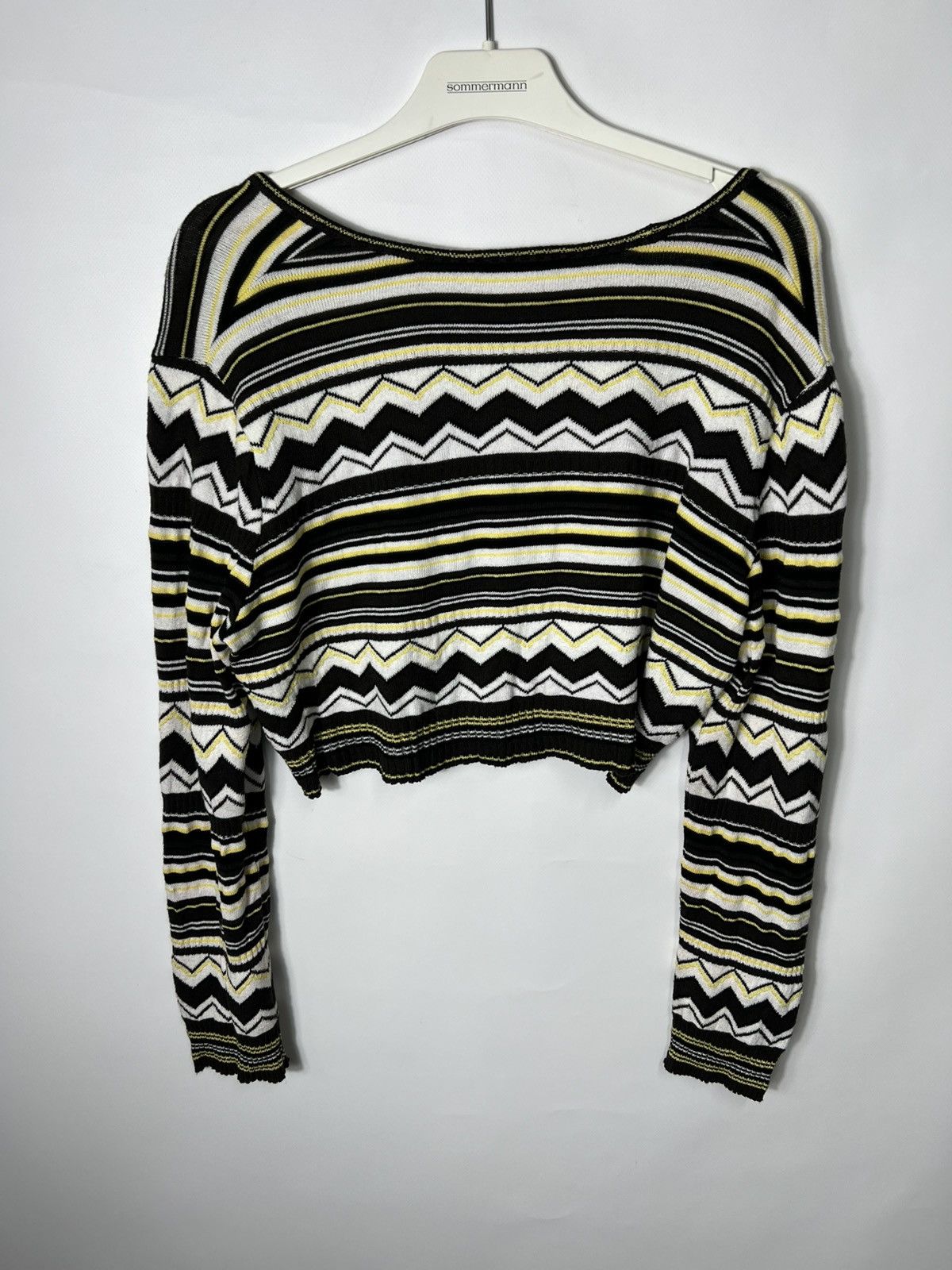 Carlo Colucci Vintage streetwear designer Carlo Colucci Cropped Cardigan Size S / US 4 / IT 40 - 8 Thumbnail