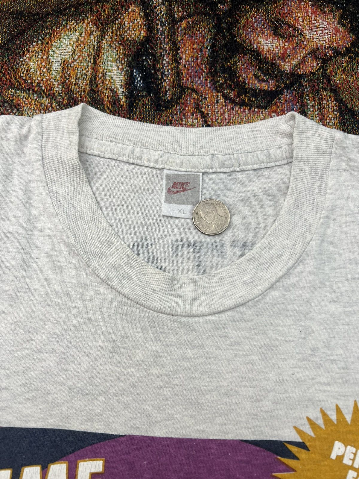 Nike Vintage Nike Snack Ad Tee Size US XL / EU 56 / 4 - 7 Thumbnail