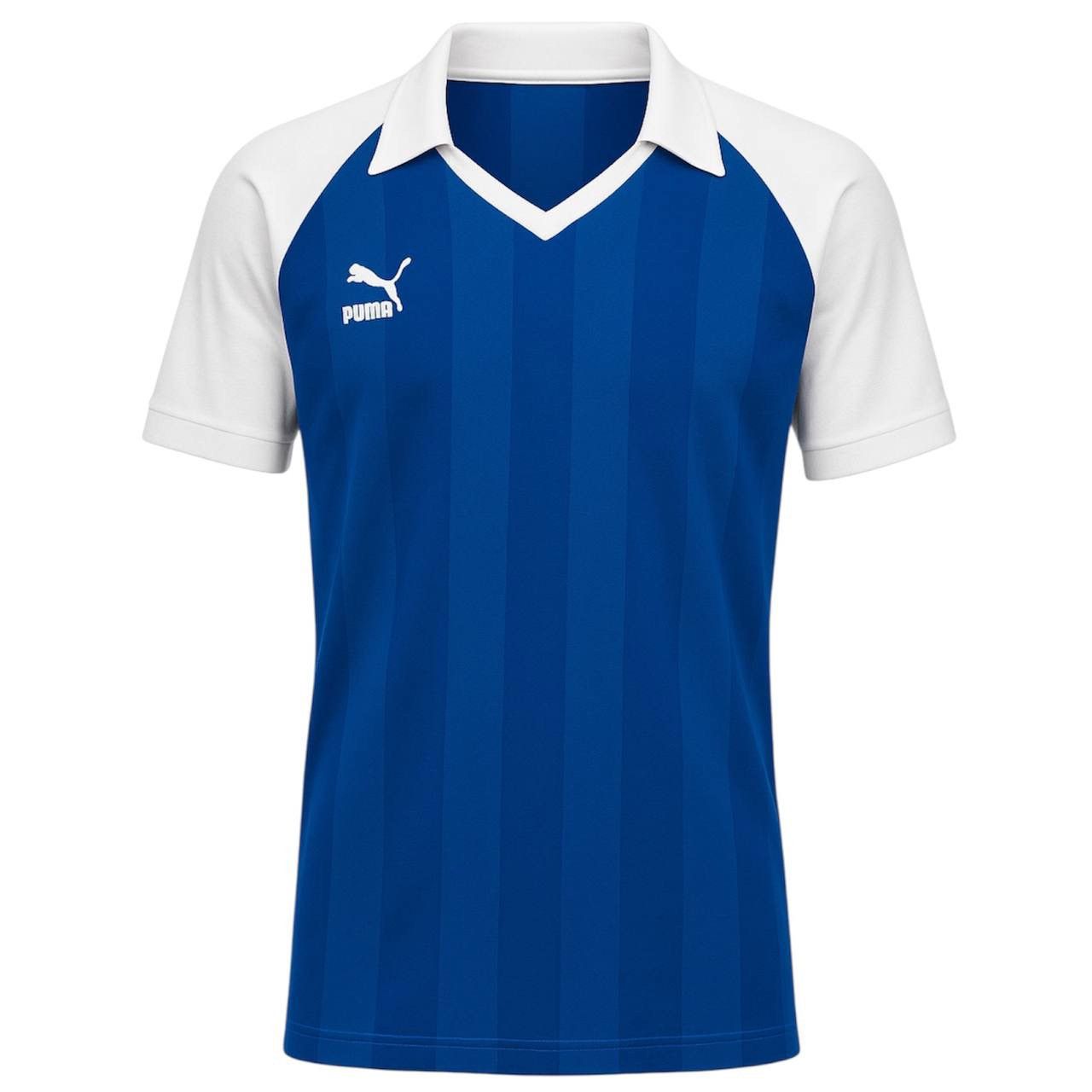 Puma 1970/80 RARE PUMA MADE IN WEST GERMANY SOCCER JERSEY SHIRT L Size US L / EU 52-54 / 3 - 1 Thumbnail