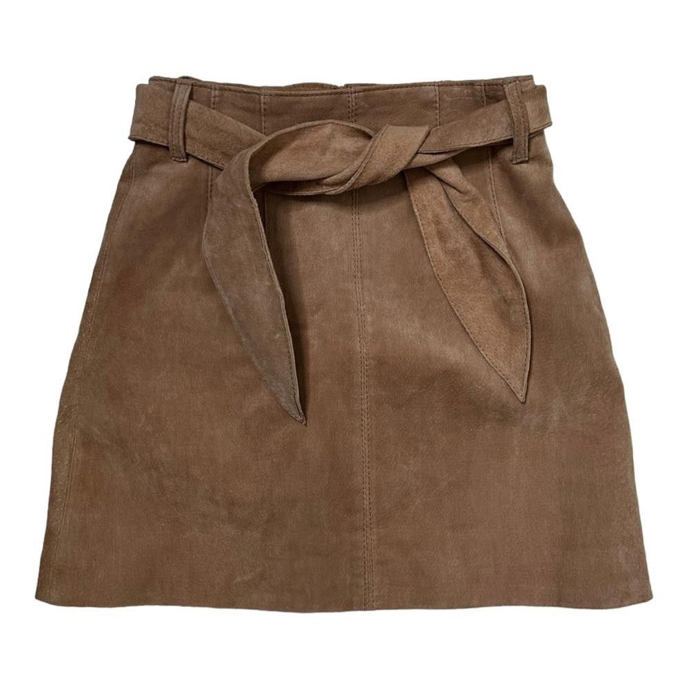 BLANKNYC BlankNYC l Pink Leather A-Line Skirt Size 24 Size 24" / US 00 / IT 34 - 2 Thumbnail