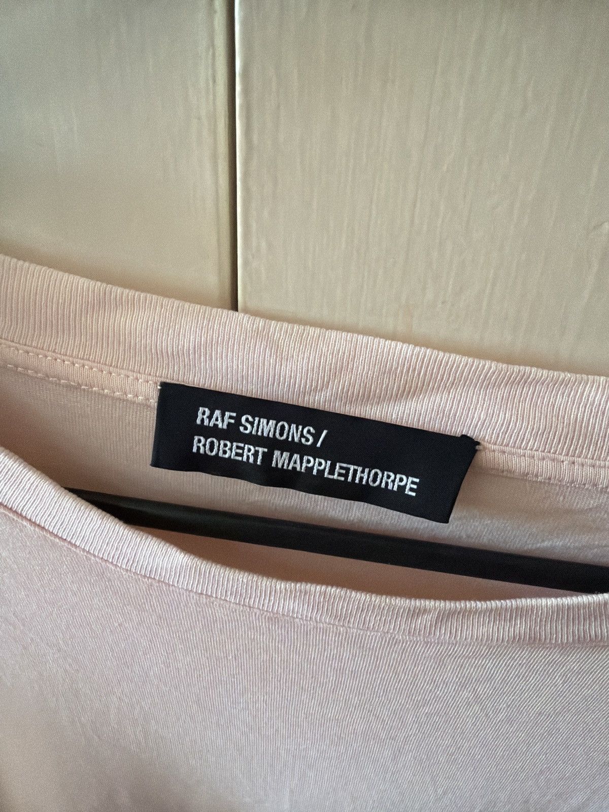 Raf Simons Raf Simons x Robert Mapplethorpe T-Shirt Size US L / EU 52-54 / 3 - 5 Thumbnail