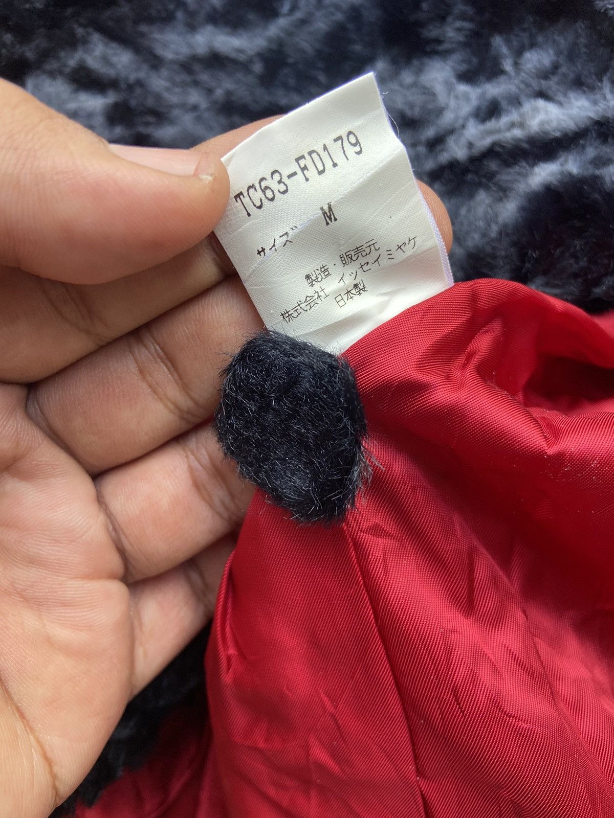 Issey Miyake Vintage Archive Tsumori Chisato Shared Eco Fur Coat Jacket Size US M / EU 48-50 / 2 - 5 Thumbnail