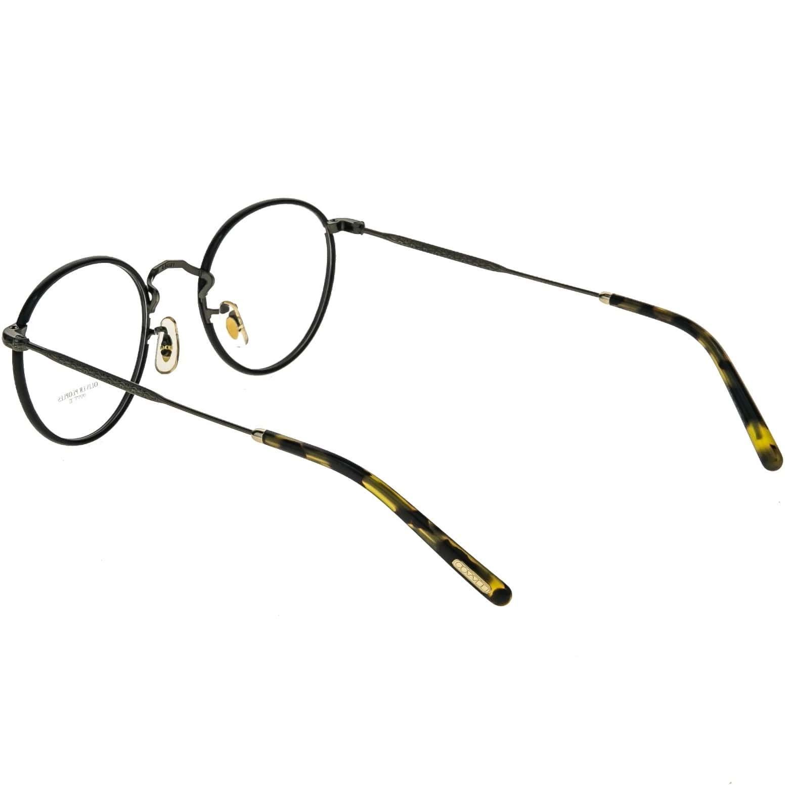 Oliver Peoples OLIVER PEOPLES CARLING OV1308 Antique Gold Black 1308 Size ONE SIZE - 5 Thumbnail