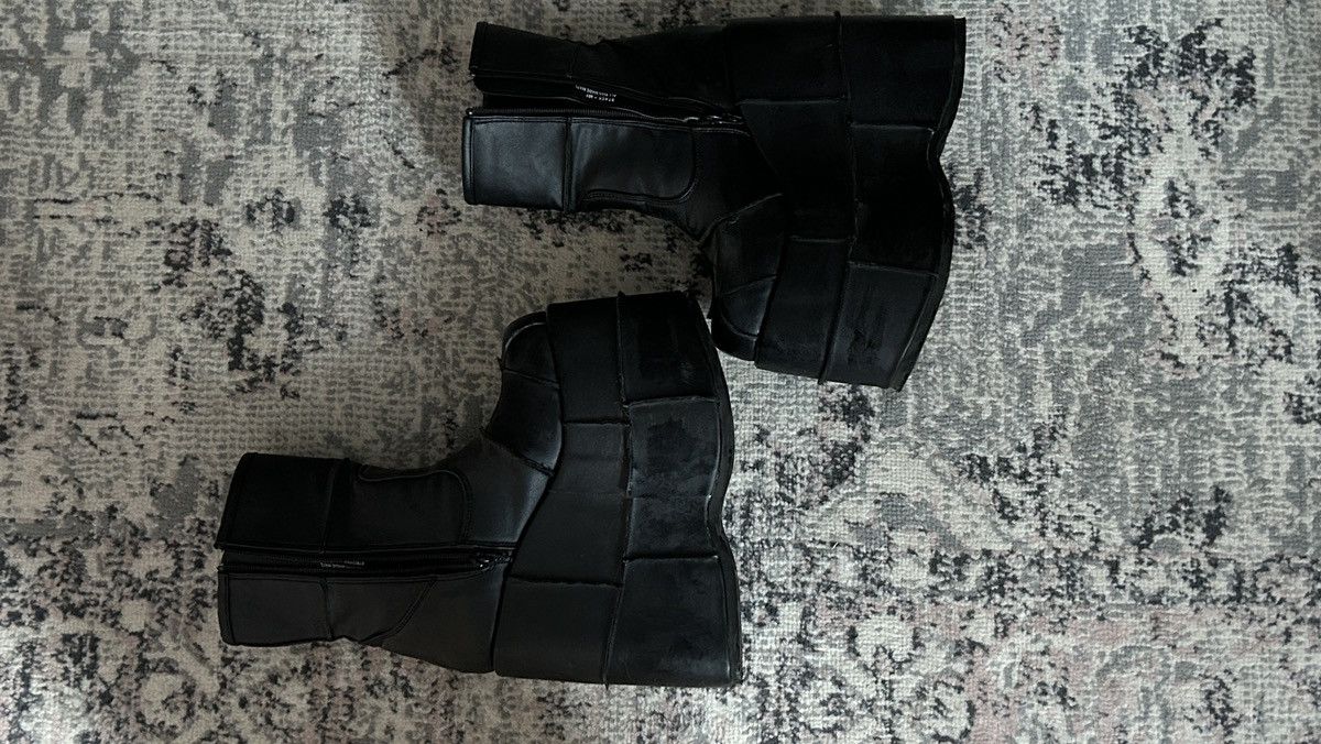 Demonia Cult Demonia Stack-201 boots | Grailed