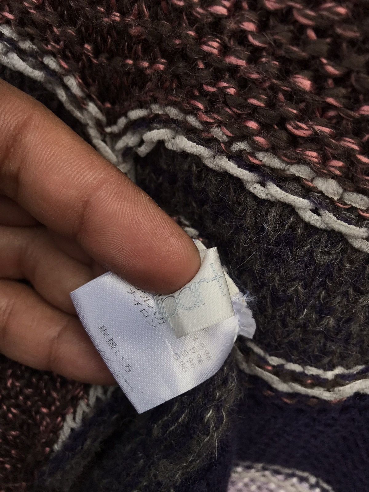Japanese Brand Airpart Jacket Kansai Fashion Union Knitwear Sweater Size M / US 6-8 / IT 42-44 - 9 Thumbnail
