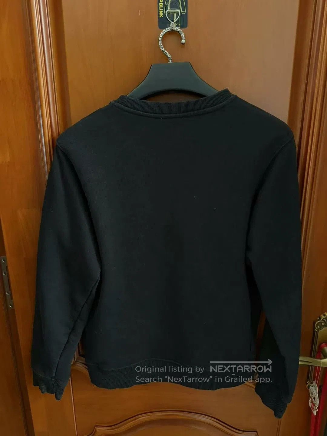 Dior dior logo embroidered sweatshirt in black. Size XS / US 0-2 / IT 36-38 - 2 Thumbnail