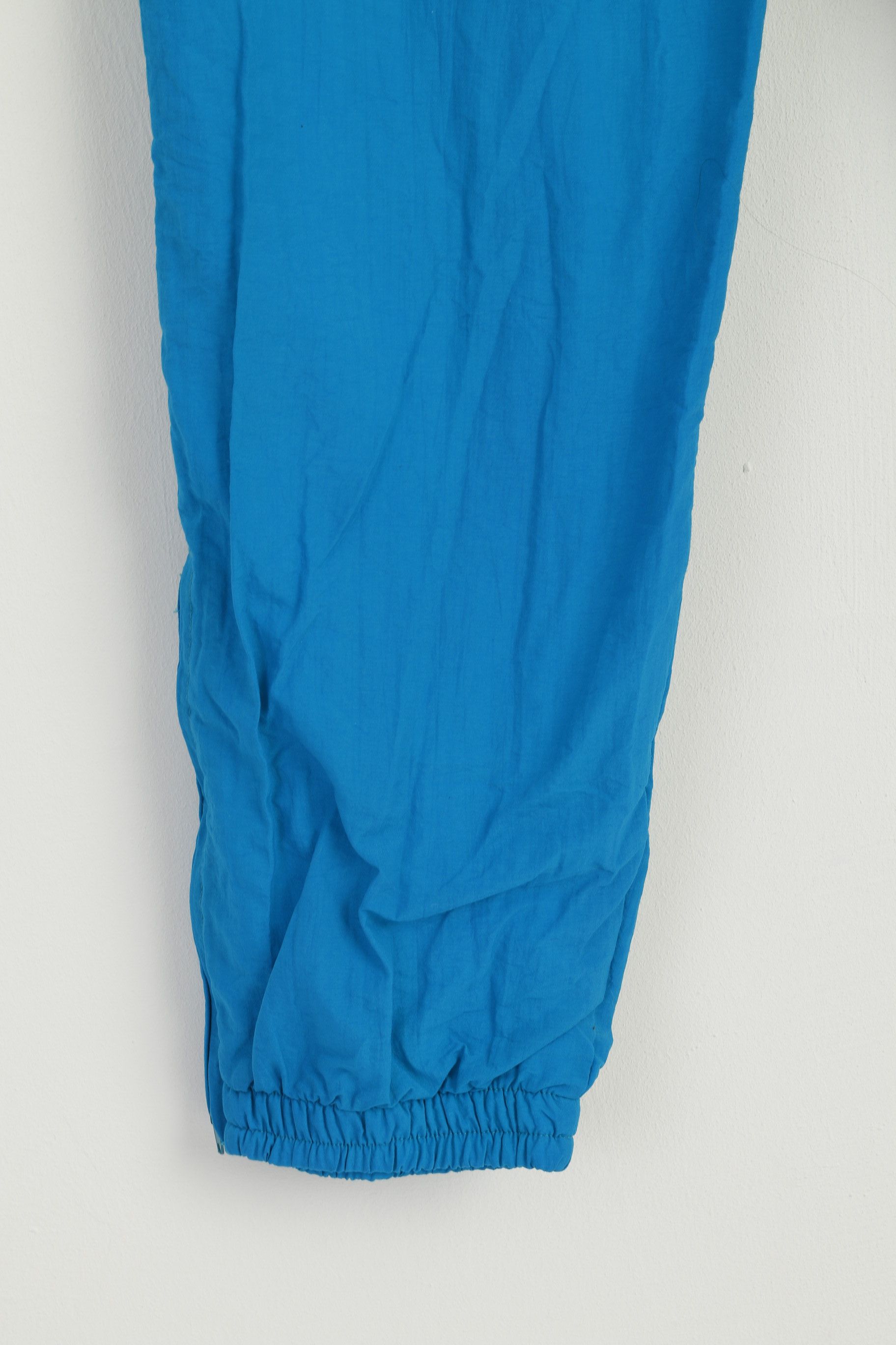 Vintage Crane Sports Men S 36/38 Trousers Blue Nylon 8304 Size US 30 / EU 46 - 2 Thumbnail