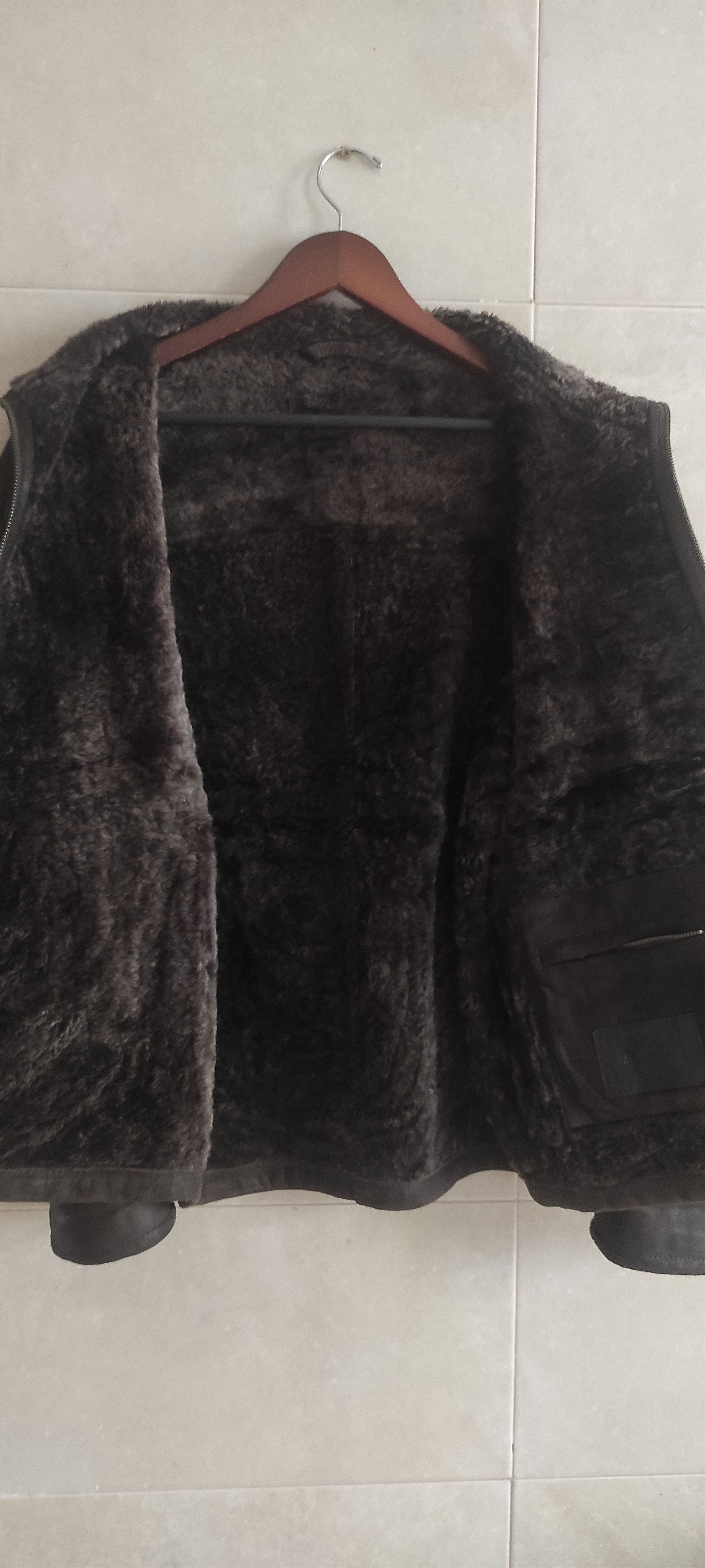 Massimo Dutti Massimo Dutti Suede Shearling Leather Men's Jacket Size M Size US M / EU 48-50 / 2 - 17 Thumbnail