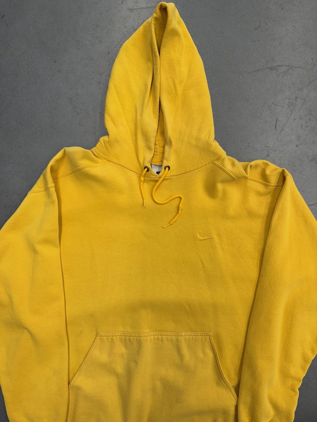 90's Vintage Nike Side Swoosh Embroidered Pullover Hoodie
